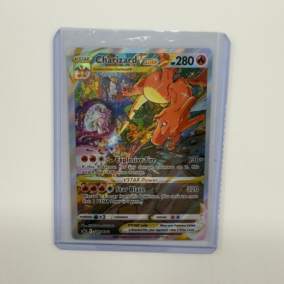 Charizard VSTAR SWSH262 Black Star Promo Sword & Shield Near Mint Pokemon TCG - Picture 1 of 7